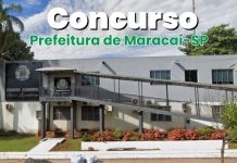 Conhecimentos Específicos: O peso de ouro da prova Concurso Maracaí SP